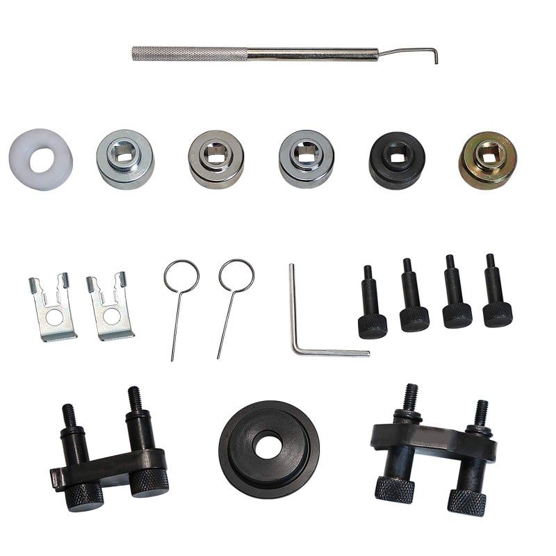 DPTOOL EA888 1.8 2.0 TSi TFSi Camshaft Crankshaft Engine Timing Tool Compatible with Audi VW 2006-2018 Replace T10352 T10368 T40196 T10354 T10060A T40011 T40098 T40267 T40271 (Upgrades Version) - Image 4